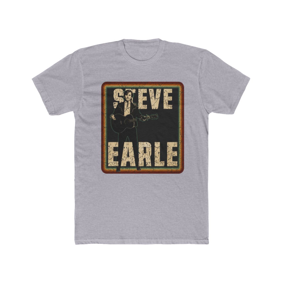 A frame - steve Earle, art drawing #60762, T Shirt - alternate angle 5, merchandise